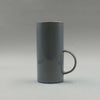 Tea Cup, Misty Grey/ Smokey Blue, D6cm x H13cm, Design by Anita Le Grelle