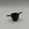 Tea Strainer, Dark Blue, 14cm x 6cm x 5cm, Design by Pascale Naessens