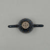 Tea Strainer, Dark Blue, 14cm x 6cm x 5cm, Design by Pascale Naessens