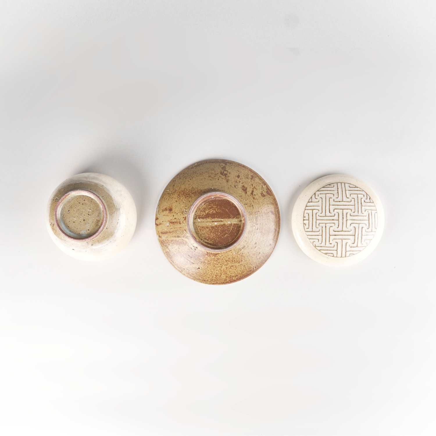 Jang Hun Seong Bowl with Pattern Lid