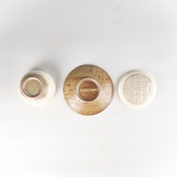 Jang Hun Seong Bowl with Pattern Lid