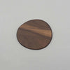 Walnut Wooden Oval Tray, 14cm x 12cm x H1.5cm, Moriyama