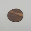Walnut Wooden Oval Tray, 14cm x 12cm, Moriyama