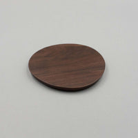 Walnut Wooden Oval Tray, 14cm x 12cm x H1.5cm, Moriyama