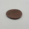 Walnut Wooden Oval Tray, 14cm x 12cm x H1.5cm, Moriyama