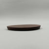 Walnut Wooden Oval Tray, 14cm x 12cm x H1.5cm, Moriyama