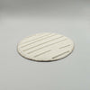 Waryu Kigoromo Round Plate, 25cm x H1.4cm