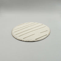 Waryu Kigoromo Round Plate, 25cm x H1.4cm