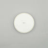 White Beige Round Tray S, 13cm, Moriyama