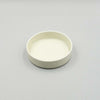 White Beige Round Tray S, 13cm, Moriyama