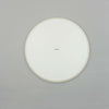 White Beige Round Tray L, 24cm, Moriyama