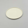 White Beige Round Tray L, 24cm, Moriyama