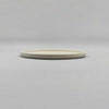 White Beige Round Tray L, 24cm, Moriyama