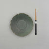 Yoshida Yukiwa Plate, shabby chic songbirds, 200mm x 40mm