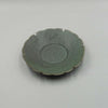 Yoshida Yukiwa Plate, shabby chic songbirds, 200mm x 40mm