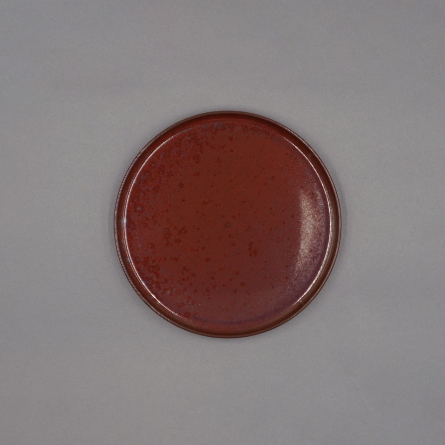 Yusai Short Rim Plate, 19cm x 19cm x H1.5cm