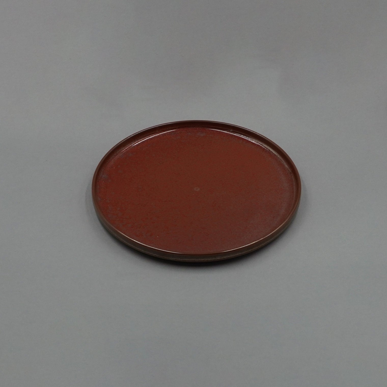 Yusai Short Rim Plate, 19cm x 19cm x H1.5cm