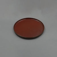 Yusai Short Rim Plate, 19cm x 19cm x H1.5cm