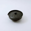 Usukiyaki, RINKA Shiboridashi Japanese Houhin, Black, D12cm x H6.5cm