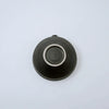 Usukiyaki, RINKA Shiboridashi Japanese Houhin, Black, D12cm x H6.5cm