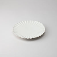 Usukiyaki, Rinka Plate Large, White
