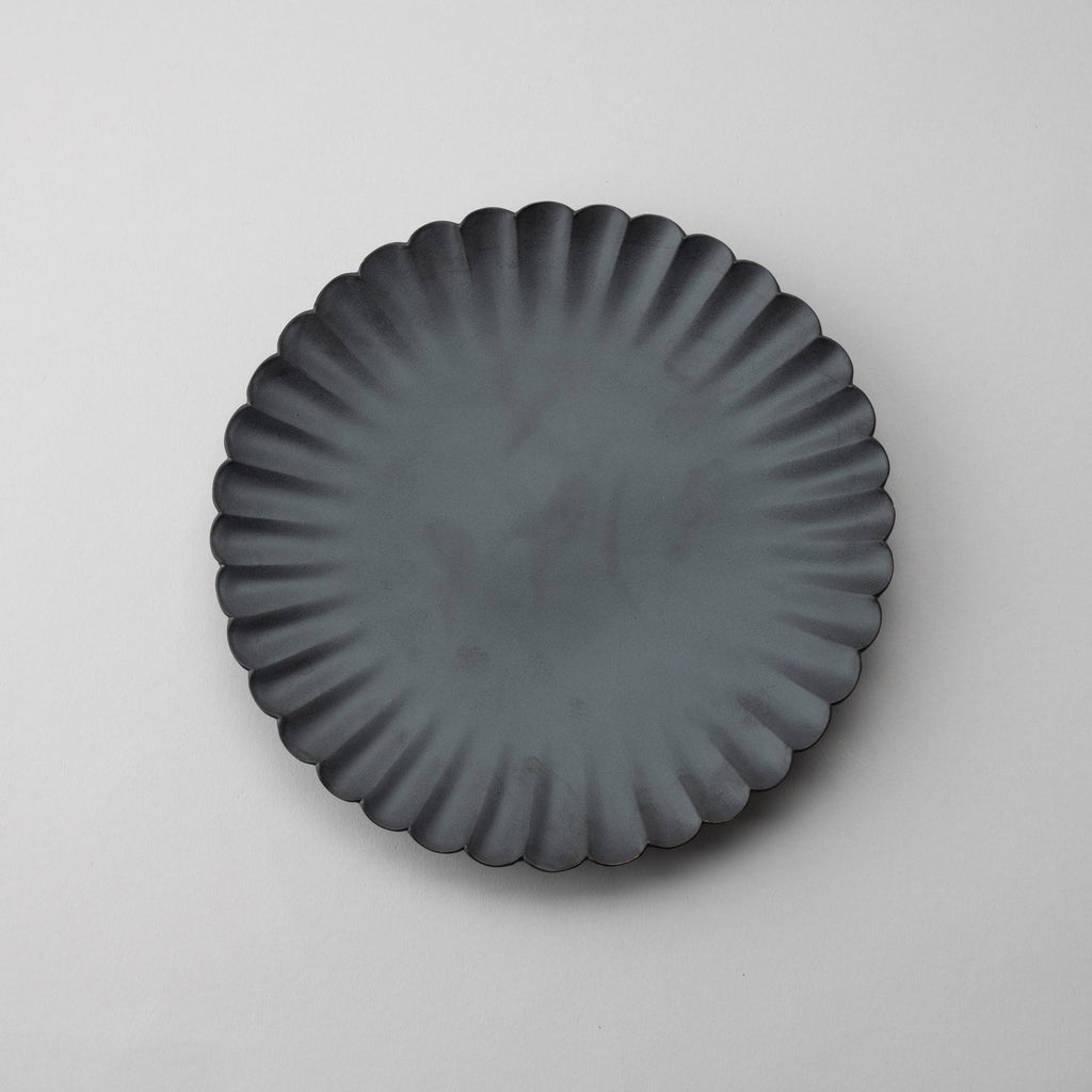 Usukiyaki, Rinka Plate Large, Black