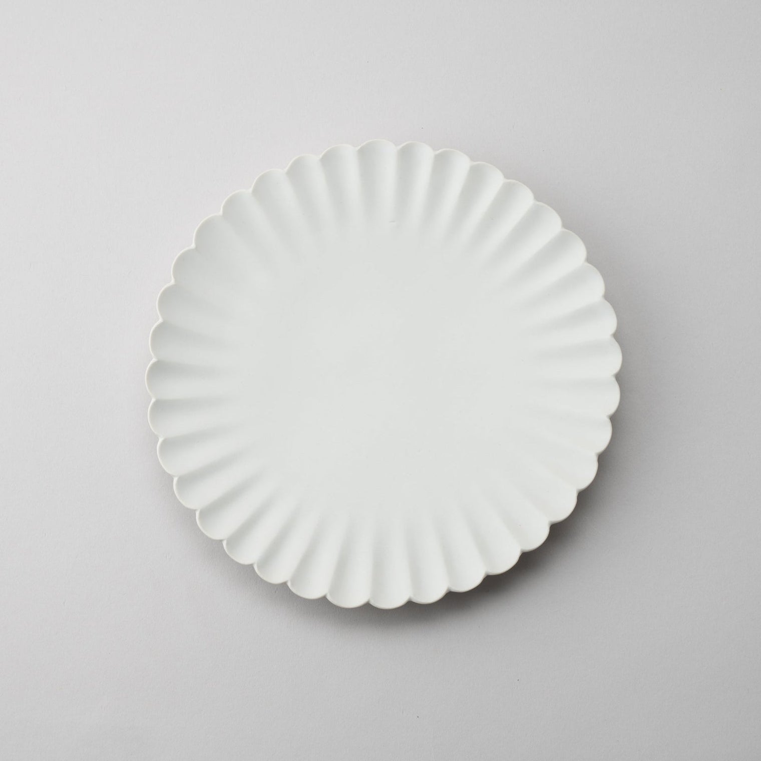 Usukiyaki, Rinka Plate Large, White