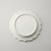 Usukiyaki, Ryouka Rim Plate Large, White