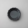 Usukiyaki, Ryouka Rim Plate Small, Black