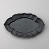 Usukiyaki, Oval Plate Small, Black