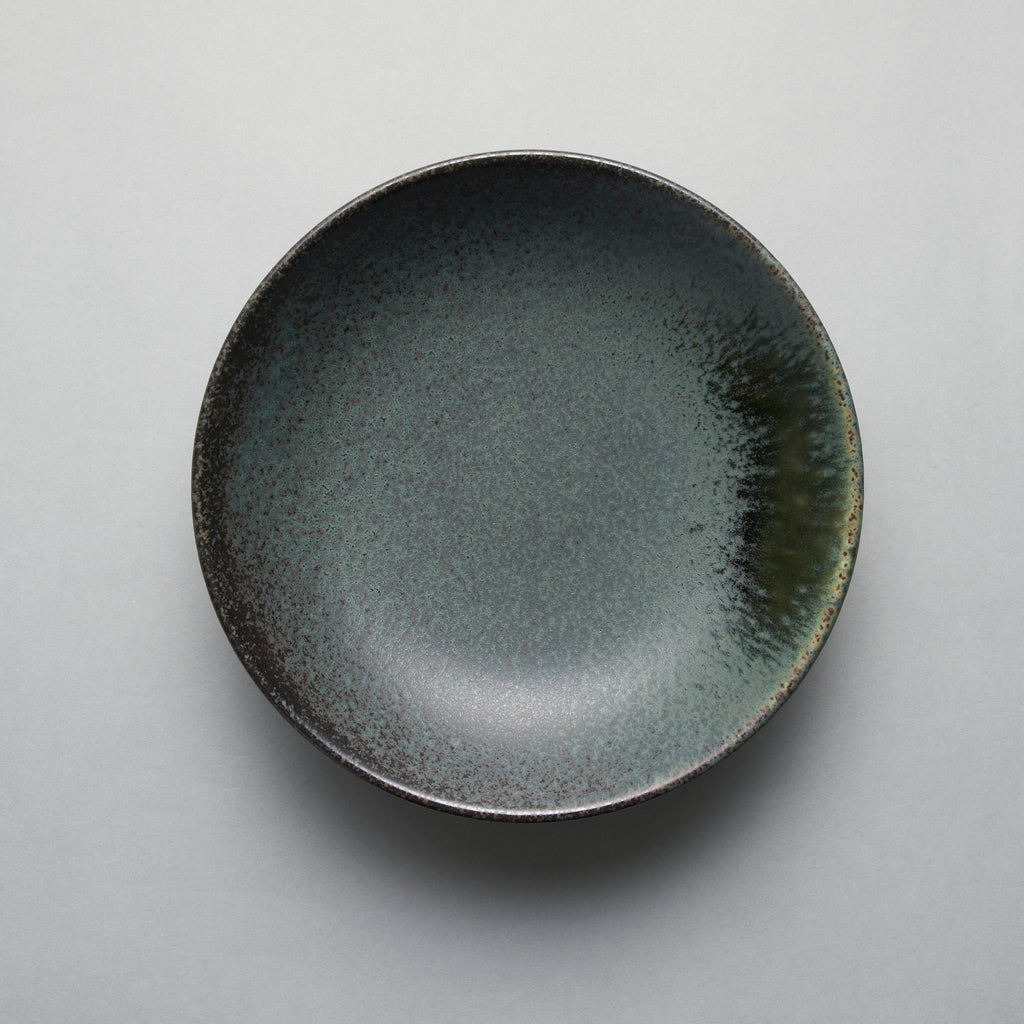 Kokuteki Shallow Bowl, 22.9cm x H5.3cm