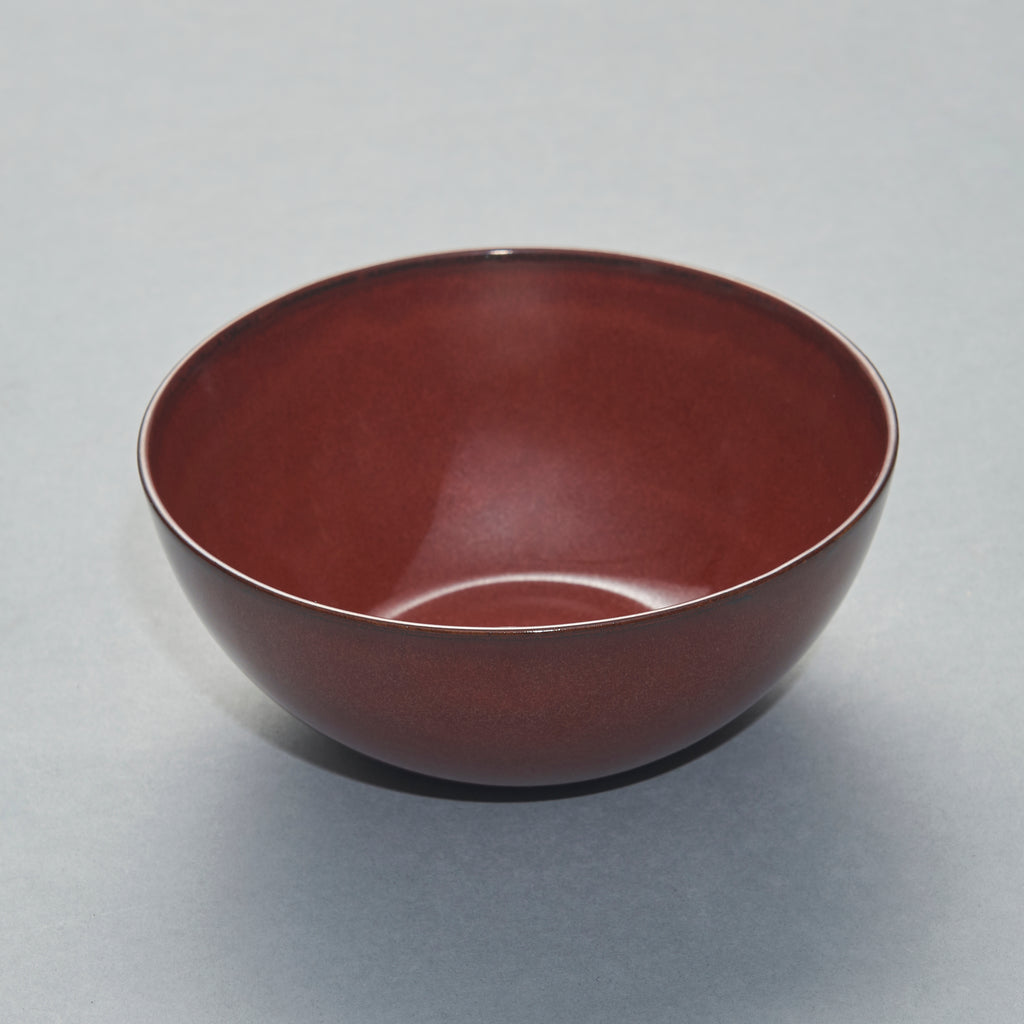 Bowl, Rust, D13.7cm x H6cm, Terres De Reves, Design by Anita Le Grelle