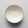 Bowl, Misty Grey/Dark Blue, 13.7cm x 6cm, Terres De Reves, Design by Anita Le Grelle