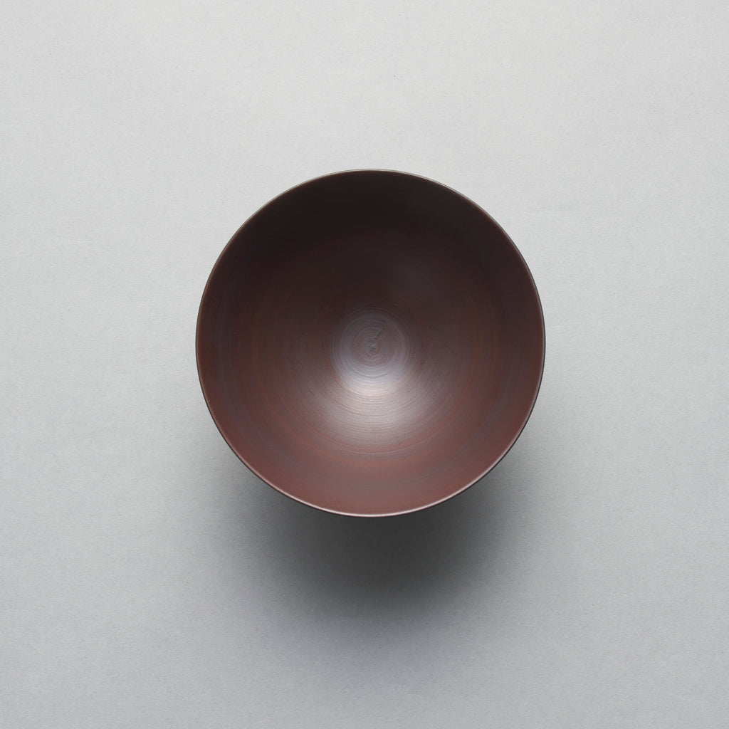 SSS MESHIWAN Rice Bowl Brown