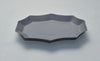 Utsuwa to Design L Deformed Plate, 26cm x 20cm, Black
