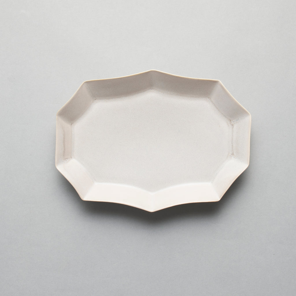 Utsuwa to Design Plate, M, Grey