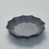 Utsuwa to Design S Deformed Plate, Black, 15cm x 15cm x H3cm