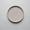 Blend Gray Round Tray, D18cm x H2cm, Moriyama