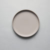 Blend Gray Round Tray, 18cm, Moriyama