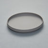 Blend Gray Round Tray, D18cm x H2cm, Moriyama