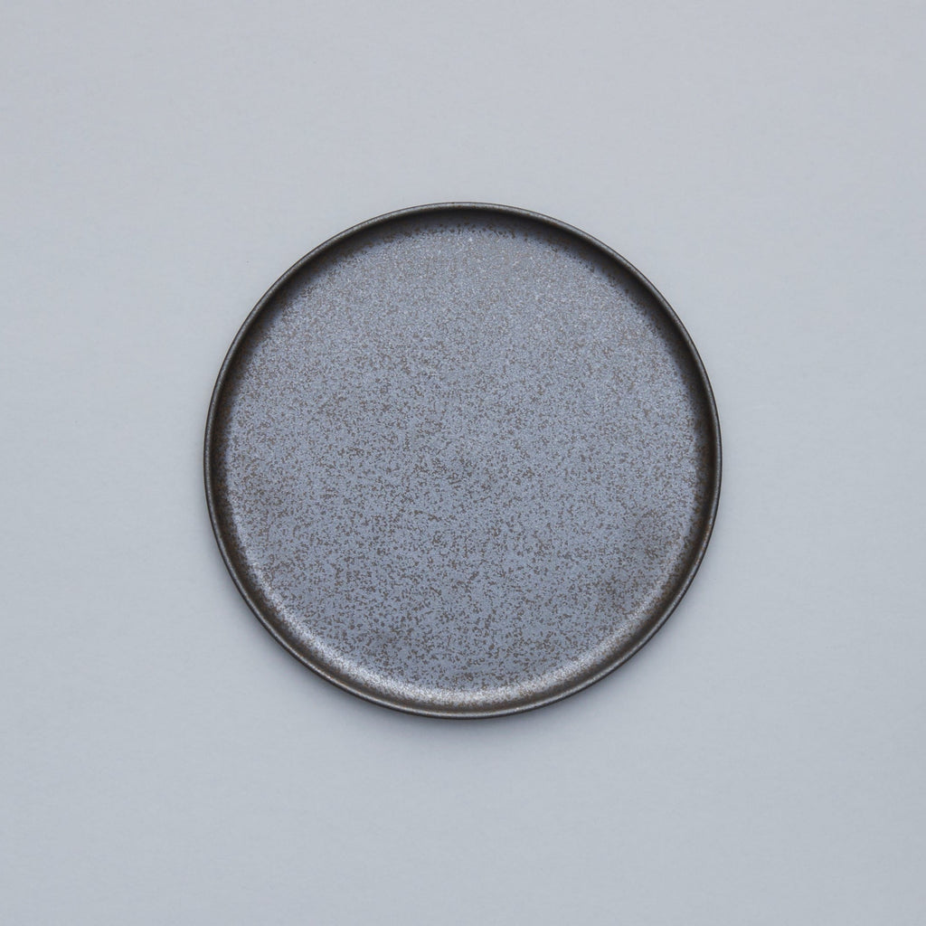 Miroku Short Rim Plate, 19cm x 19cm x H1.6cm