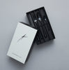 ZOË Giftbox Set, Black, 24pc, Design by Ann Demeulemeester