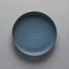 Grage Spume Blue Large Plate 20cm, 20cm x 4.3cm