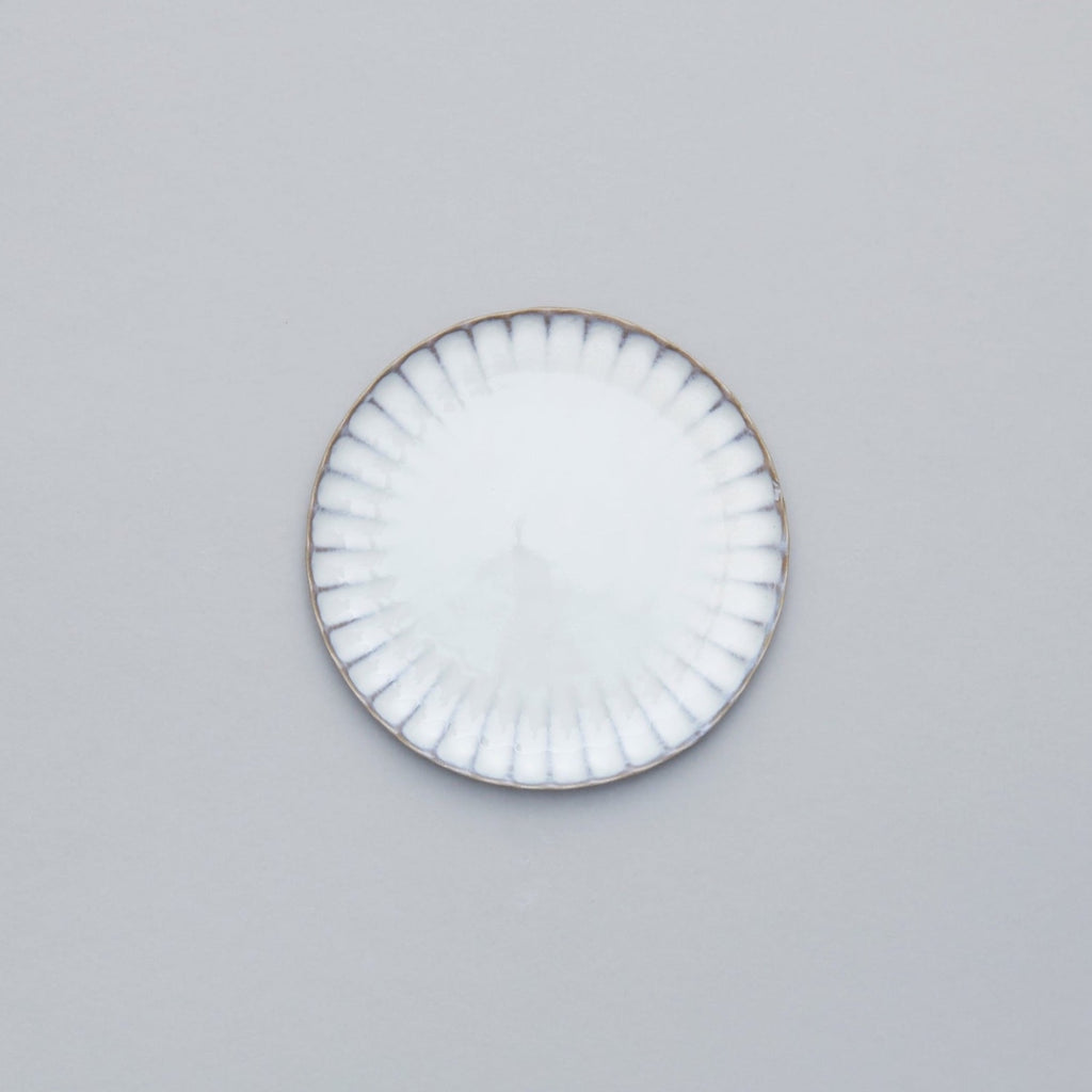 Inku Plate, White, 18cm x 18cm x 1.7cm, Design by Sergio Herman
