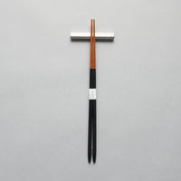 Fine Lacquer Chopsticks, Black, 23cm