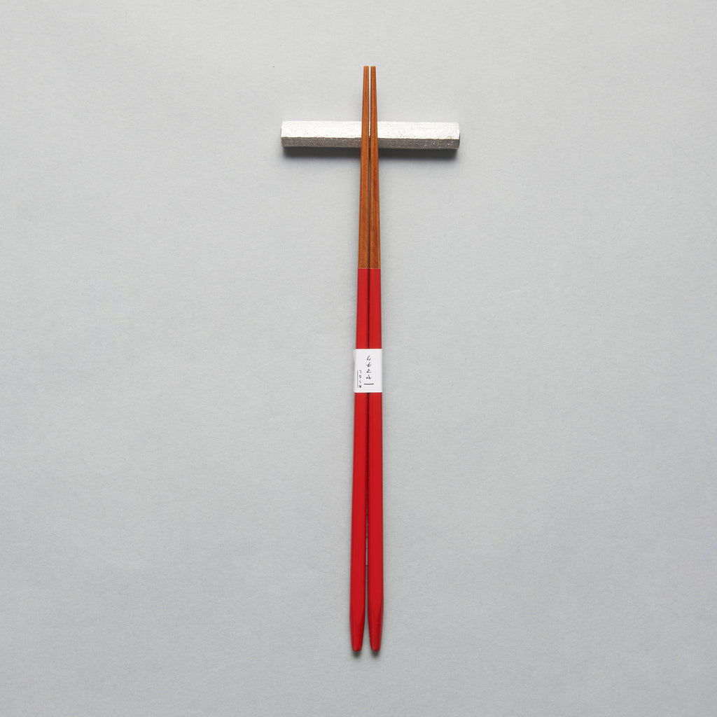 Fine Lacquer Chopsticks , Red, 23cm