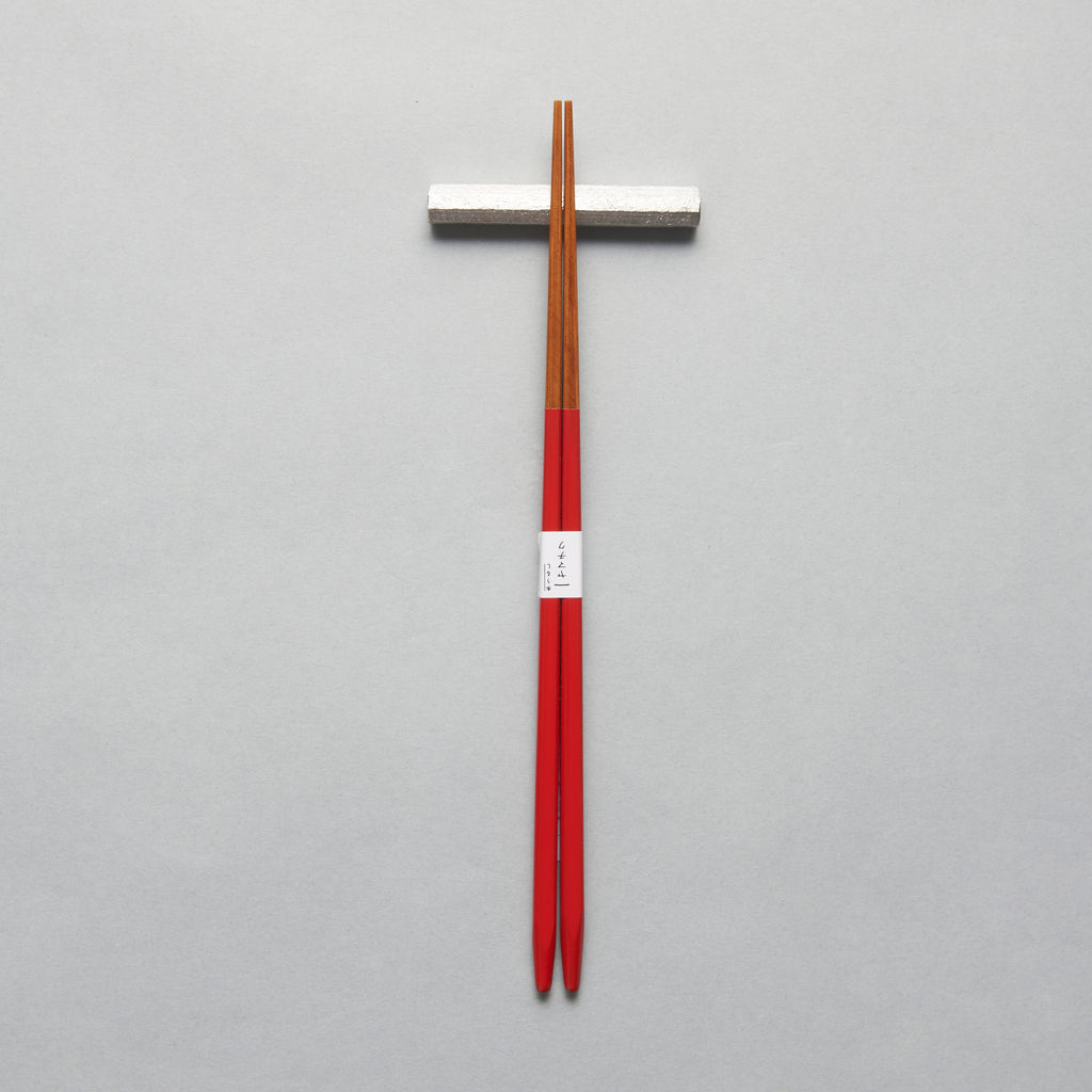 Fine Lacquer Chopsticks , Red, 23cm