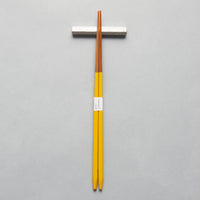 Fine Lacquer Chopsticks , Yellow, 23cm