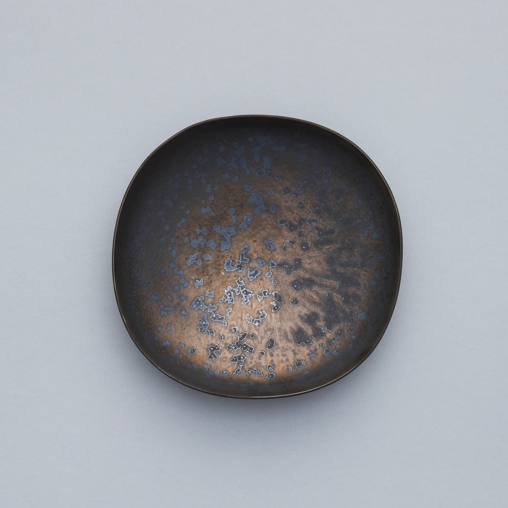 Kinkessho Nadekaku Plate, 20cm