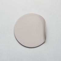 Blend Gray Fold Plate L, 21cm x 21cm x H1cm, Moriyama